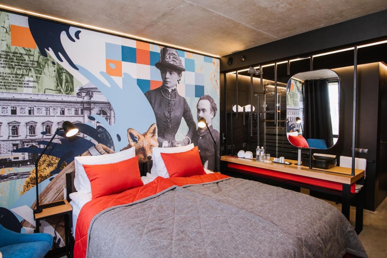 לבוב !Fest Hotel מראה חיצוני תמונה