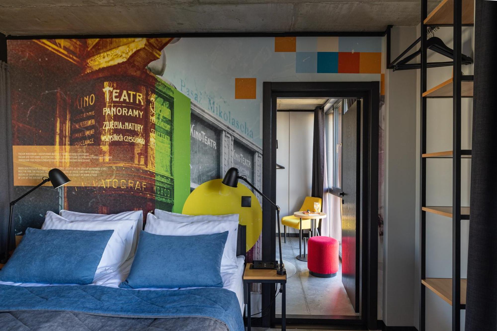 לבוב !Fest Hotel מראה חיצוני תמונה