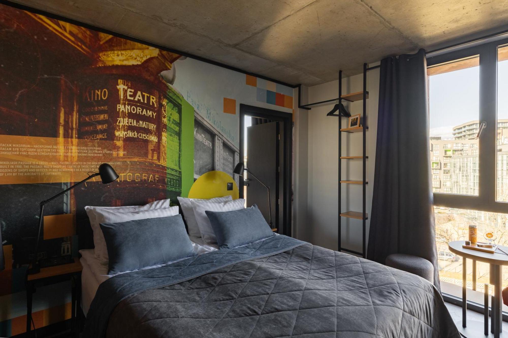 לבוב !Fest Hotel מראה חיצוני תמונה